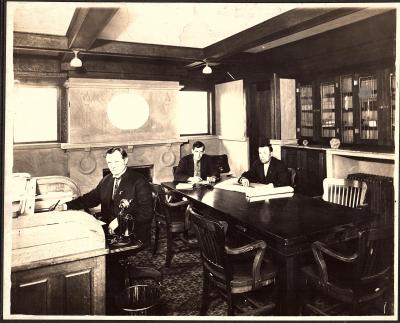 1912 Hercules Office, before it was Council Chambers