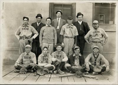 1910 Baseball